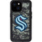 NHL Seattle Kraken Camo iPhone 15 Waterproof Case